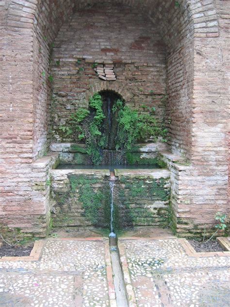 at the alhambra | Alhambra, Water