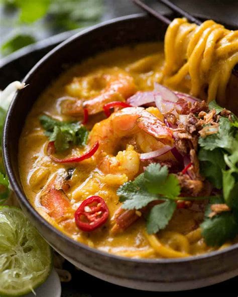 Amazing Easy Thai Coconut Soup | RecipeTin Eats