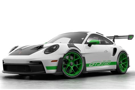 Porsche 911 GT3 RS Tribute: nod to Carrera RS 2.7 - Techzle