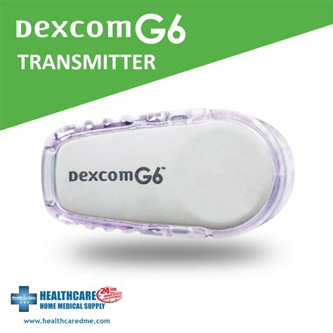 DEXCOM G6 TRANSMITTER - Continuous Glucose Monitor - USA