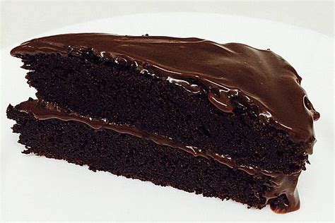 Traditional American Chocolate Cake