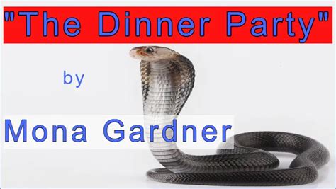 “The Dinner Party” Summary by Mona Gardner: Theme, Setting, Characters & Analysis – Short Story ...