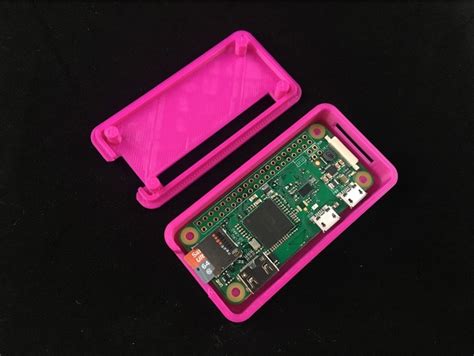 Raspberry Pi Zero W Case - DownloadFree3D.com