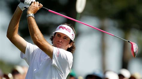 Who Is Bubba Watson And Why Is He Holding A Pink Driver While Wearing A Green Jacket? - SBNation.com