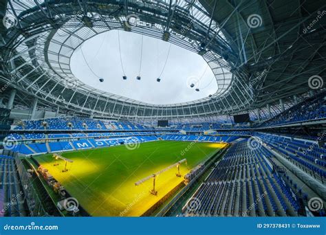 Aerial View of Huge Cricket Stadium Editorial Photo - Image of huge ...