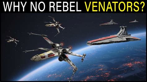 Why didn't the Rebels use old Venator Star Destroyers? | Star Wars Lore - YouTube