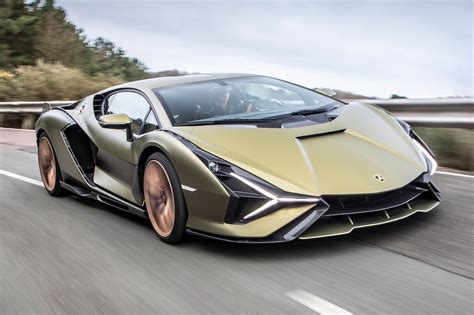 Lamborghini Sian Review 2024, Price & Specs | Autocar