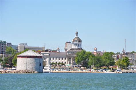 Historic Waterfront of Kingston, Ontario Stock Image - Image of energy, canada: 36263153