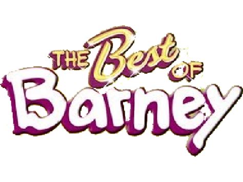 The Best of Barney logo by MaksKochanowicz123 on DeviantArt