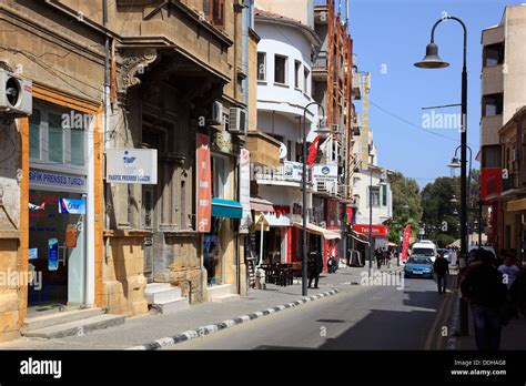 Lefkosa, Lefkosia, Nicosia, in the northern part of the capital of ...