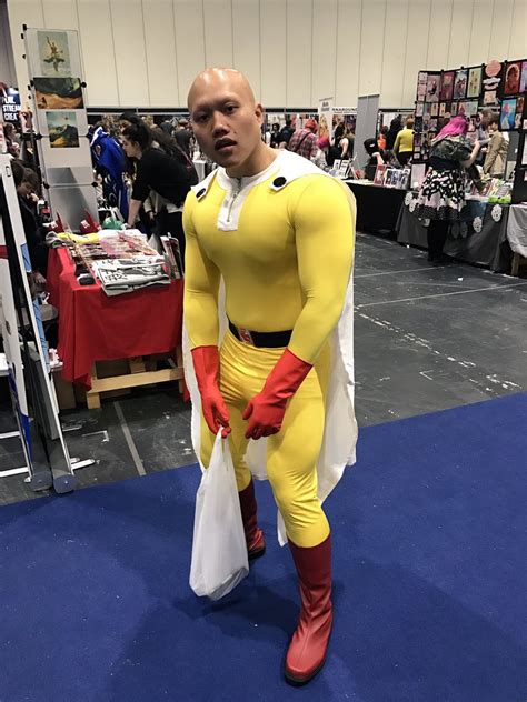 Cosplay Saitama One Punch Man - Costplayto