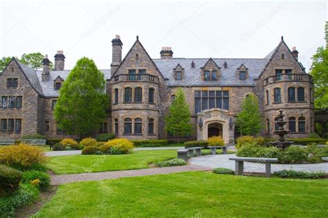 Long Island NY Historic Mansion Stock Photo by ©littleny 25156313