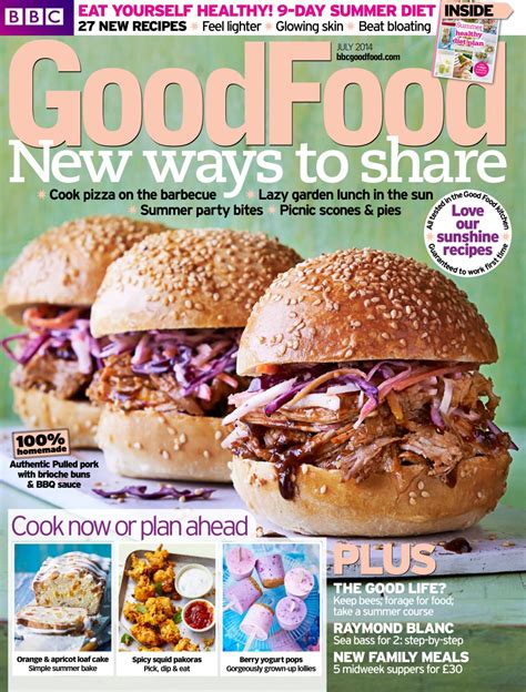 BBC Good Food Magazine - July issue Back Issue