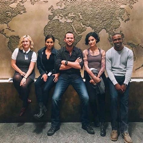 blindspot - behind the scenes