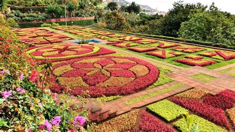 Madeira Botanical Garden, Funchal, Portugal - YouTube