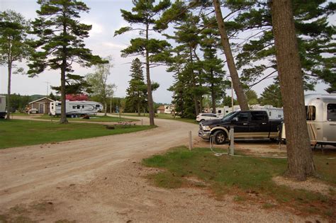 Munising Tourist Park Campground - Stunning Lake Superior Views Close ...