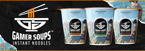 Why Gamer Soups? - Gamersupps