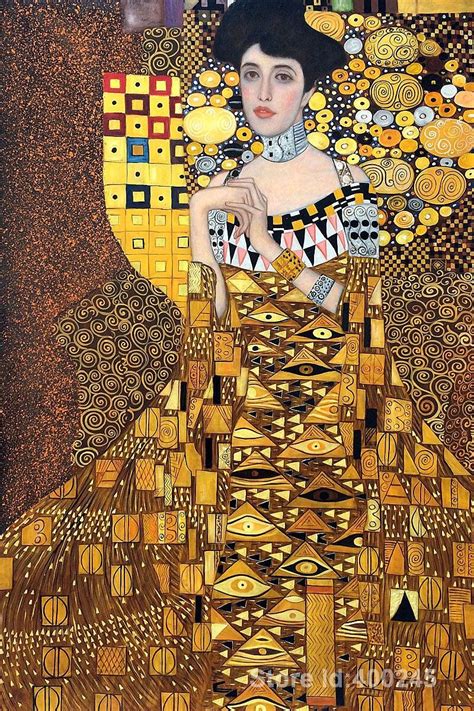 Kids Art History Camp- Gustav Klimt "Golden Portrait" (OS) | Austin (MN ...