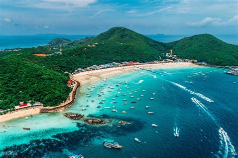 Pattaya Beach and Koh Larn Day Island Hopping Tour from Bangkok