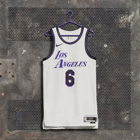 Jersey Los Angeles Lakers City Edition 2022 | ubicaciondepersonas.cdmx ...