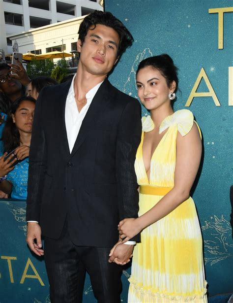 Camila Mendes and Charles Melton at The Sun Is Also a Star | POPSUGAR Celebrity Photo 28