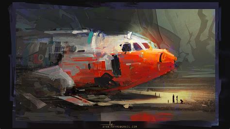 Art of Ayan - Plane wreck