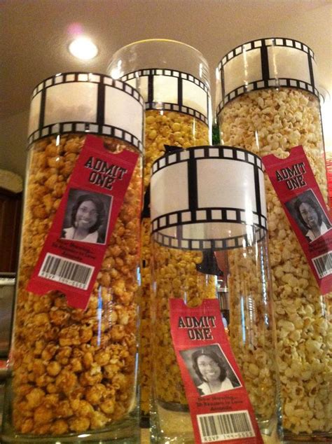 Movie Night Birthday Party Ideas | Photo 14 of 21 | Movie night birthday party, Movie themed ...