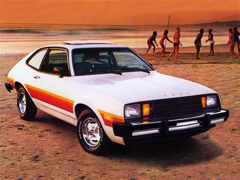 1979 Ford Pinto - Information and photos - MOMENTcar