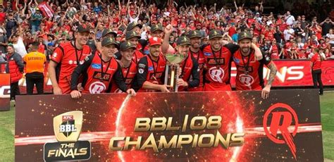 BBL Final: Melbourne Renegades defeated Stars to clinch maiden title ...