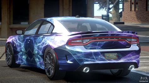 Dodge Charger BS Drift L5 for GTA 4