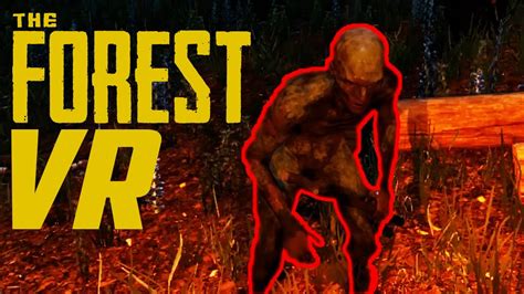 The Forest VR is terrifying - YouTube