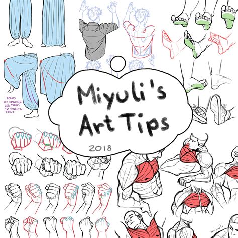 Miyuli's Art Tips 2018 | Hivemill