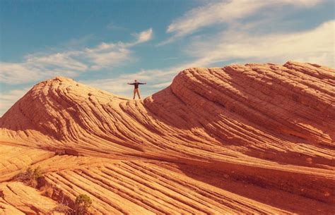 Premium Photo | Hike in the utah mountains