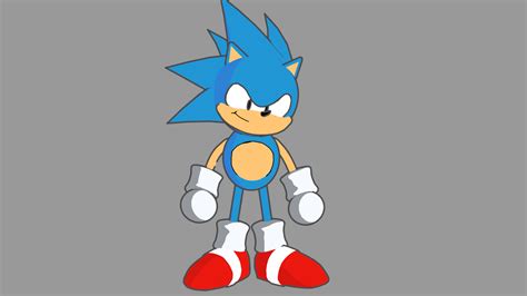 Toei Sonic 3D by Knarlyed on Newgrounds