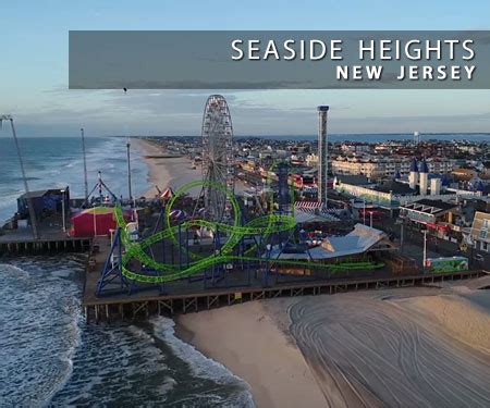 Seaside Heights, New Jersey | A First Time Visitors Guide - Live Beaches