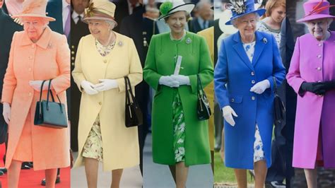 Fashion News | Queen Elizabeth II Fashion Choices: Netizens Pay Tribute ...