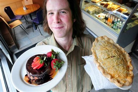 STEPHEN FRIES: Help yourself to the bread pudding and potpie from Atticus Bookstore Cafe in New ...