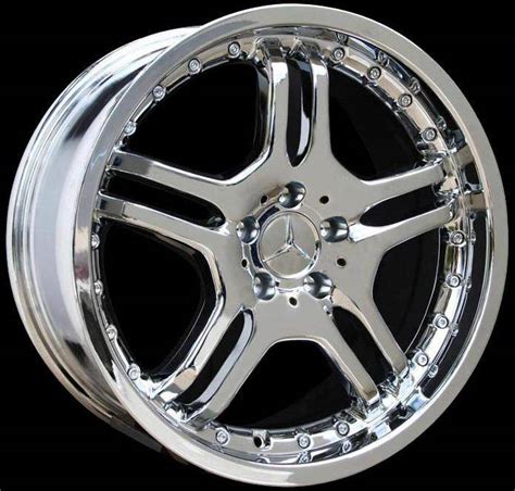 18 Inch X3 Chrome - 4 Wheel Set