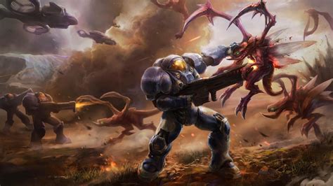 Blizzard Working On New AAA FPS RPG; StarCraft Potentially Returning