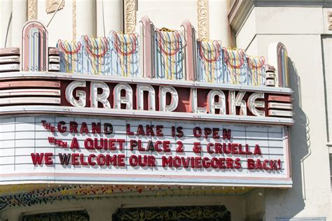 Grand Lake Theater is back. A behind-the-scenes look at what’s new—and ...