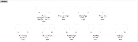 xcode - App icon size for new iOS - Stack Overflow