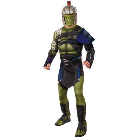 Thor: Ragnarok Adult Deluxe War Hulk Costume - Walmart.com