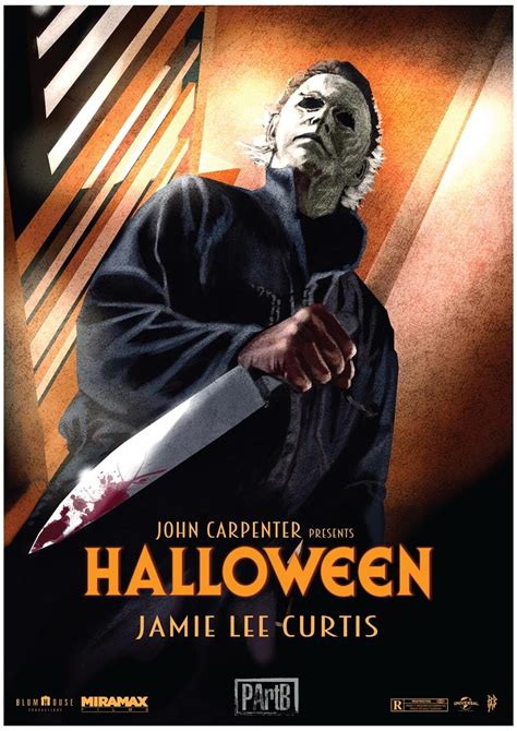 Paul Butcher - Halloween (2018) fan movie poster