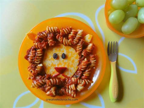 20 Awesome Fun Foods for Kids - Gourmandelle | Vegetarian Blog | Fun kids food, Kids meals, Baby ...