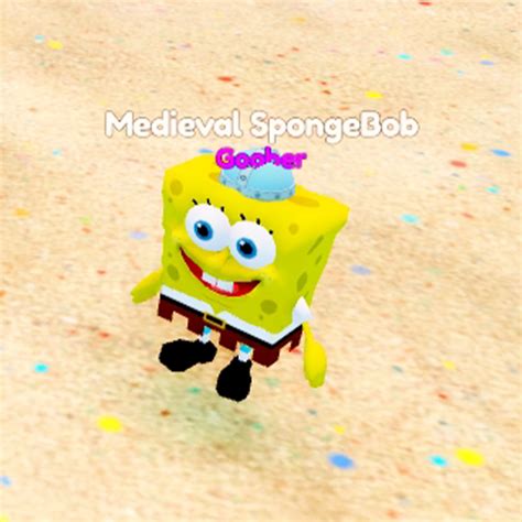 Medieval SpongeBob | SpongeBob Simulator Wiki | Fandom