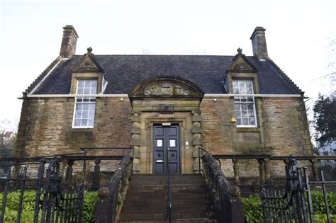 Alexander Crum Memorial Library, Main Street, Thornliebank, Giffnock and Thornliebank, East ...