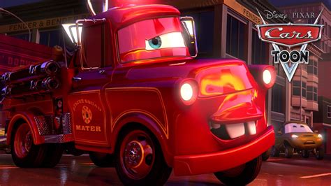 #1 Cars Toon Mater's Tall Tales - Rescue Squad Mater - Disney Pixar ...