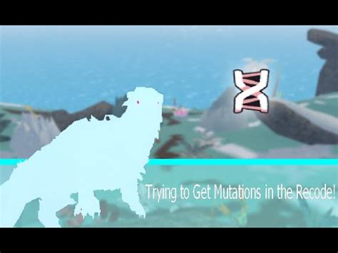 Trying to Get Mutations in the Recode! | Roblox Creatures of Sonaria - YouTube