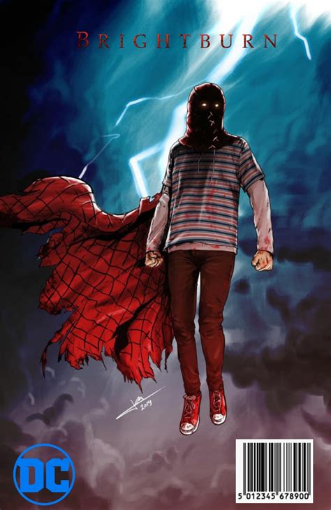 DC Comics: Brightburn Fan Made Comic Series Cover by EK2001 on ...