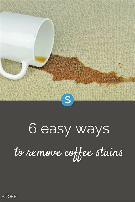 How to remove coffee stains without ruining your clothes or furniture ...